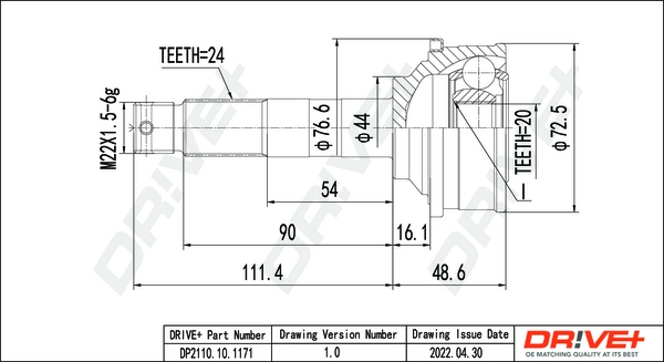 DP2110.10.1171