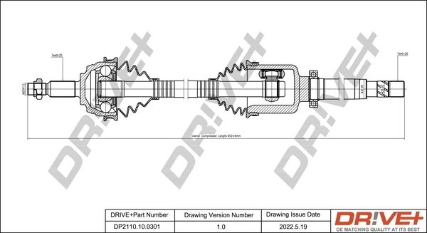 DP2110.10.0301