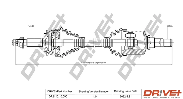DP2110.10.0901