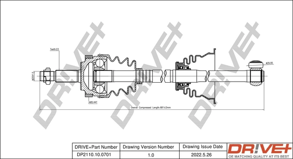 DP2110.10.0701