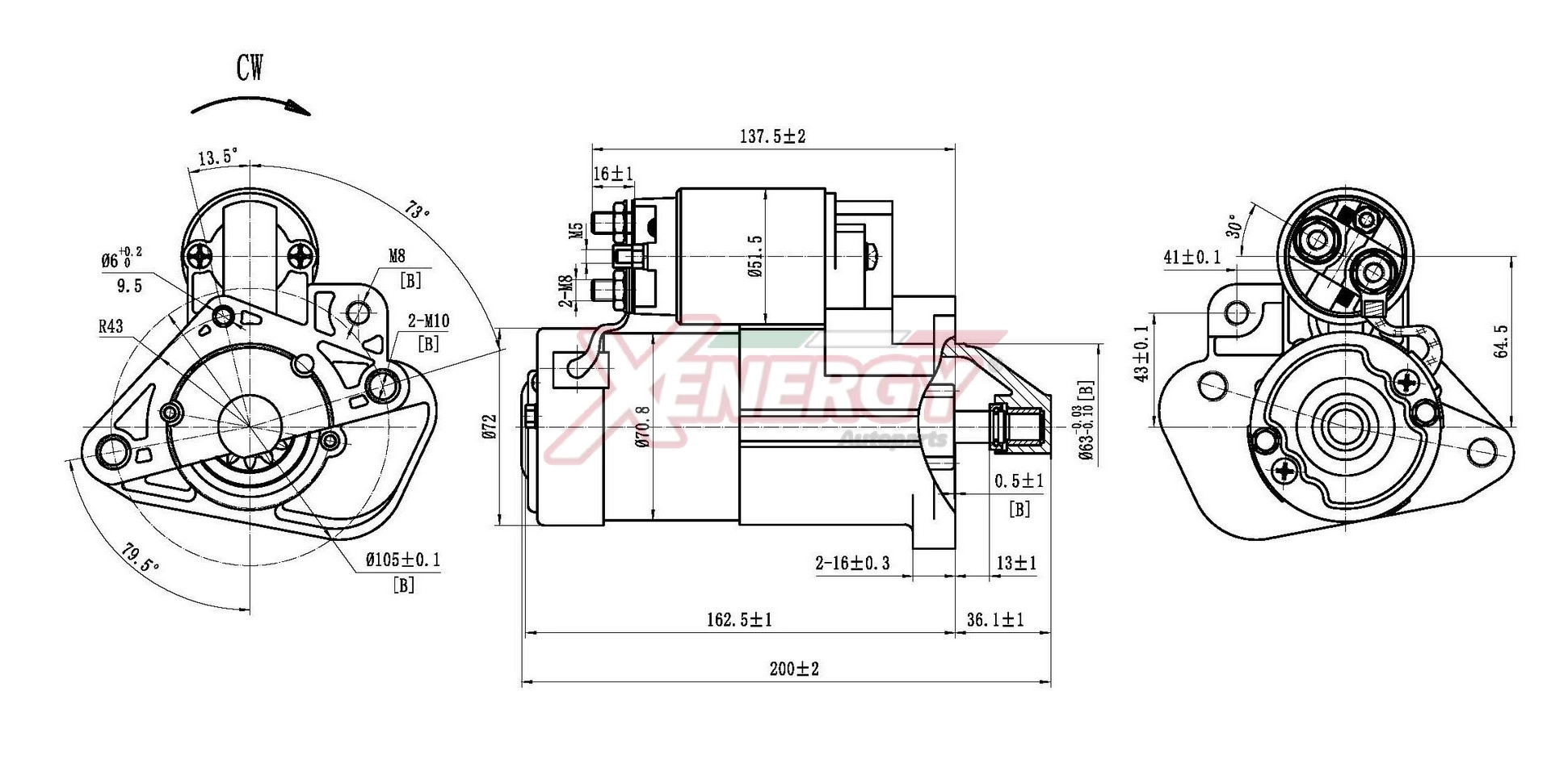 XST16035AD