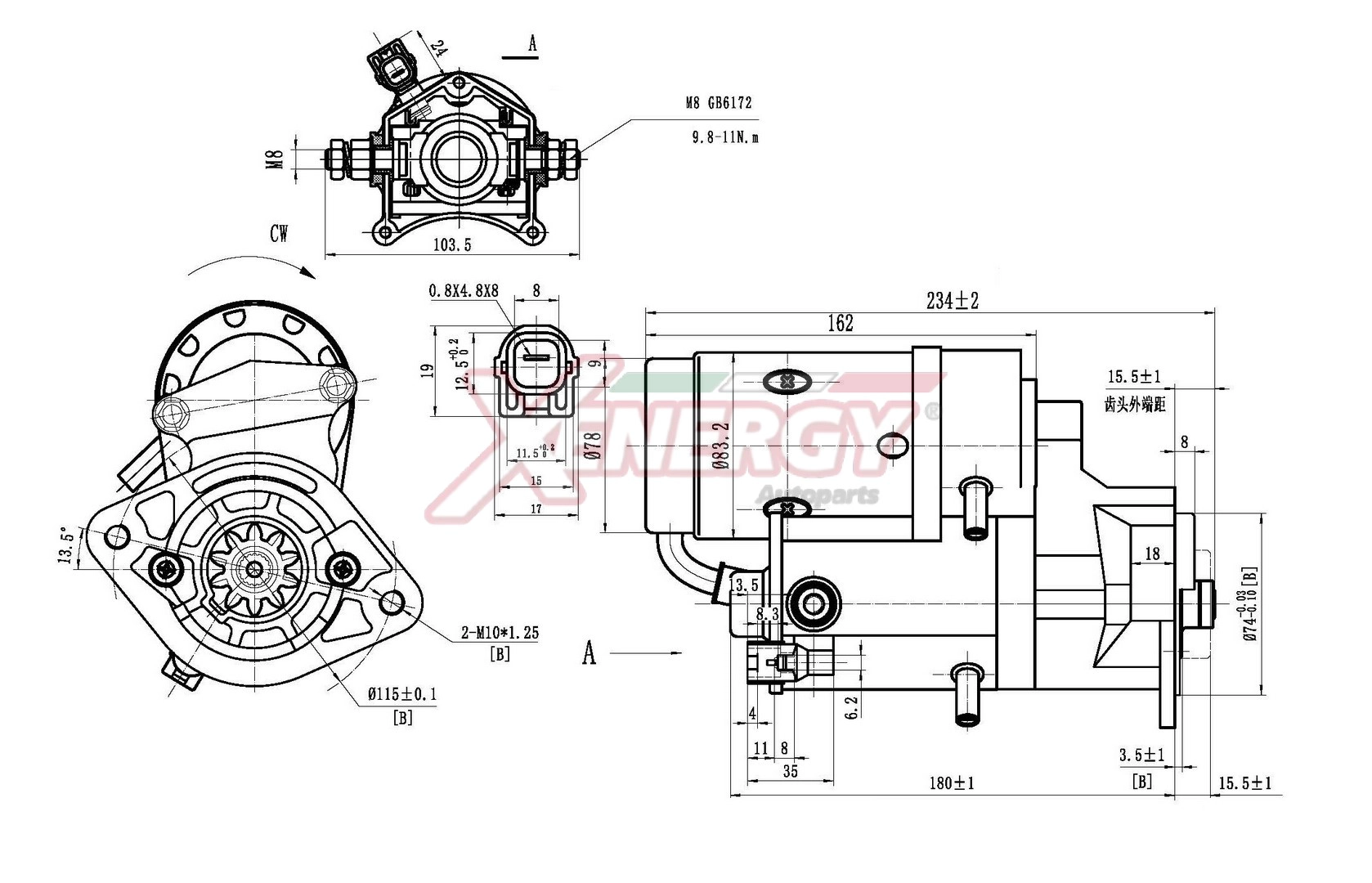 XST10544AD