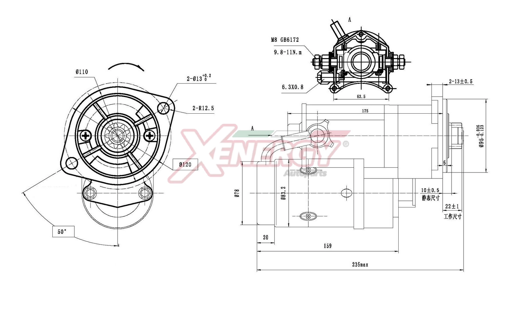 XST13140AD