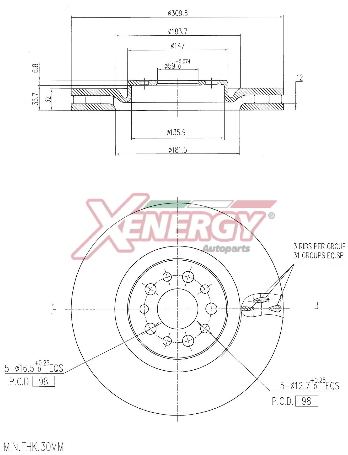 X602955
