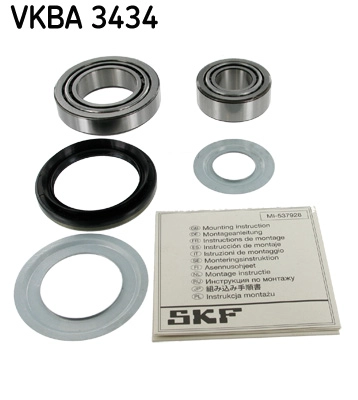Комплект подшипника ступицы колеса *SKF* MERC (24,57x52x22,53) |--->753319 / R140.76 / EVR->4076