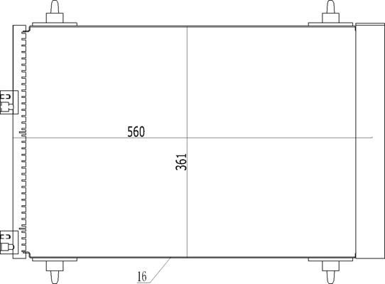 605 734