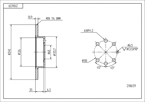 218 659