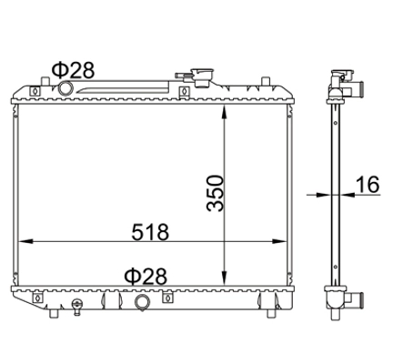 606 445