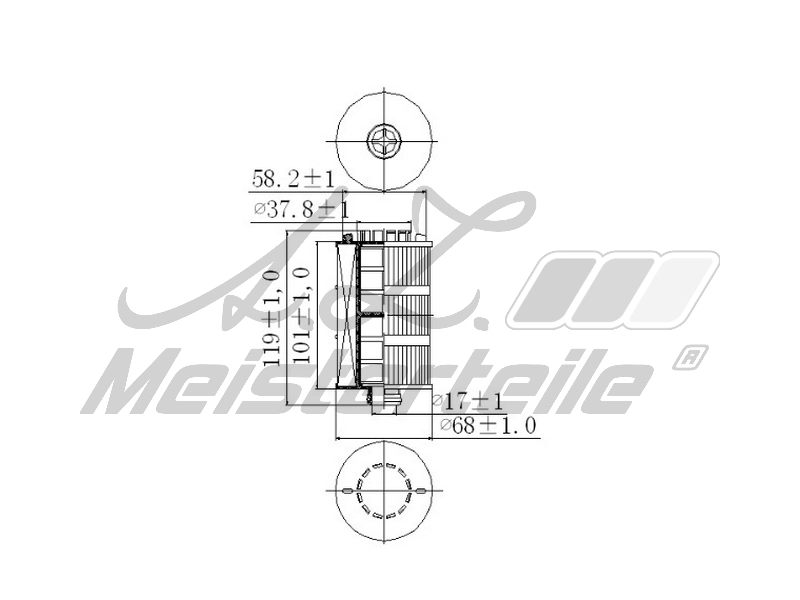 AZMT-41-040-1341