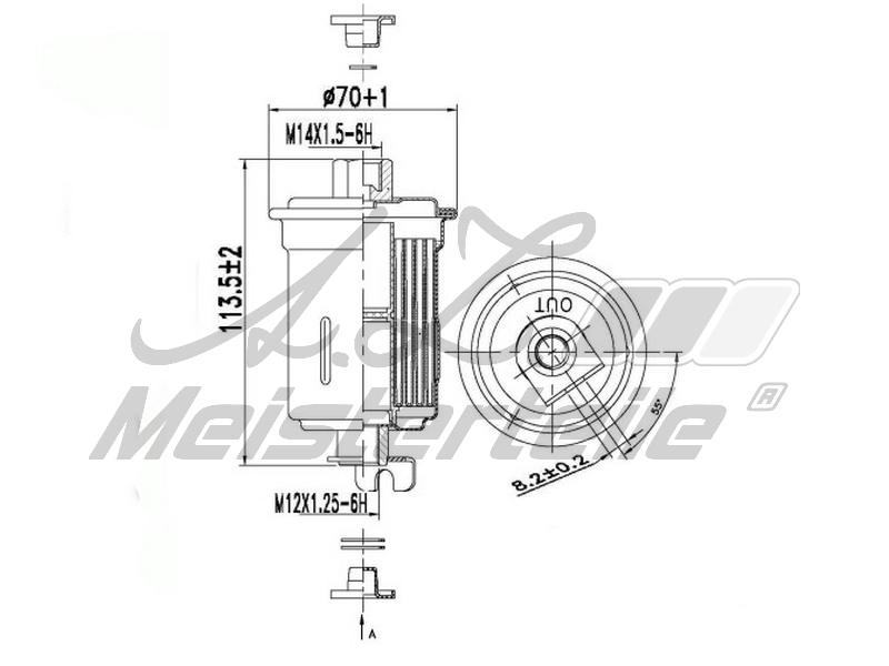 AZMT-41-020-1425
