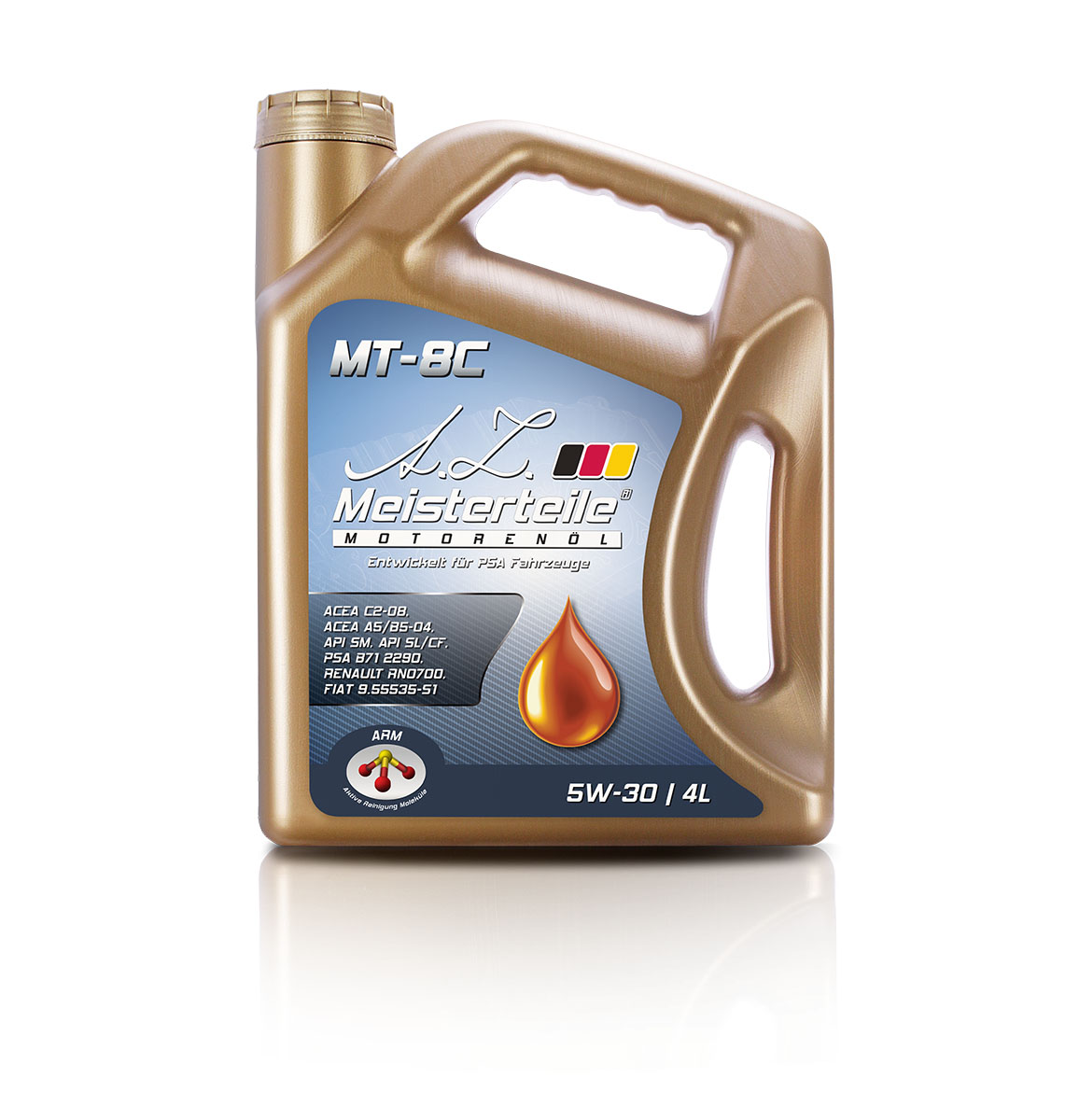 MT-8C 5W-30 4L
