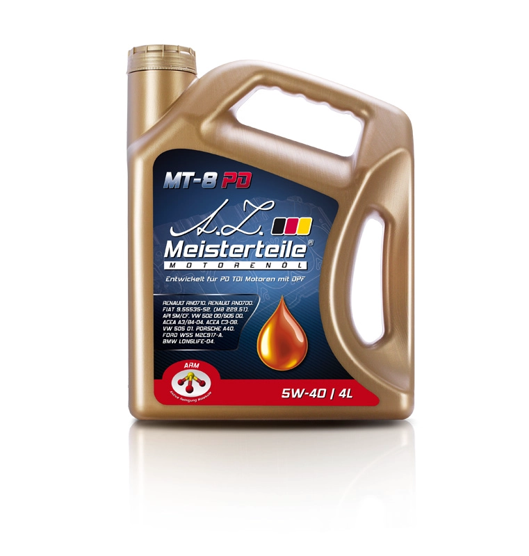 MT-8 PD 5W-40 4L
