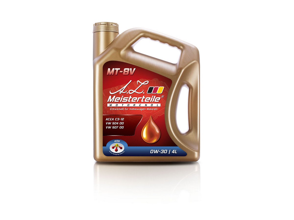 MT-8V 0W-30 4L
