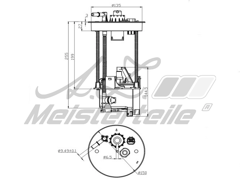 AZMT-41-020-1450