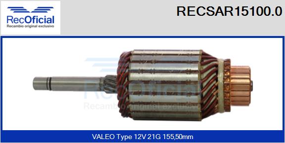 RECSAR15100.0