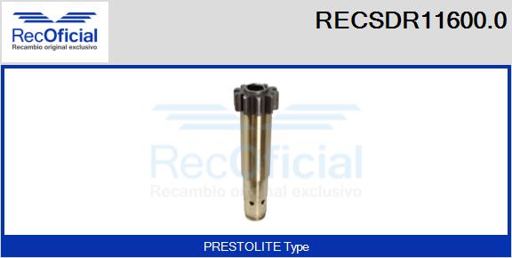 RECSDR11600.0
