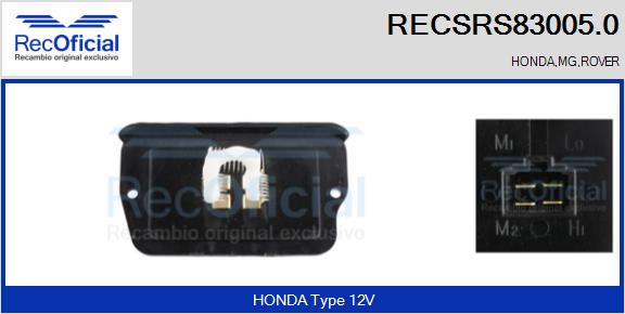 RECSRS83005.0