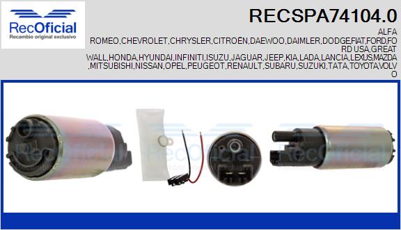 RECSPA74104.0