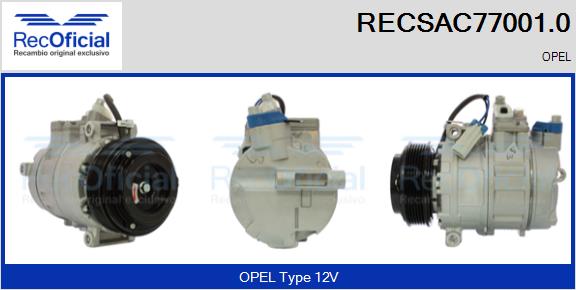 RECSAC77001.0