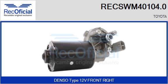 RECSWM40104.0