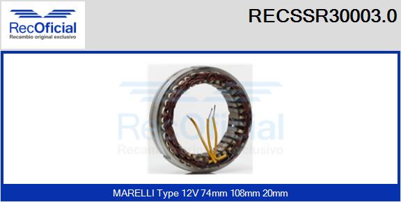 RECSSR30003.0