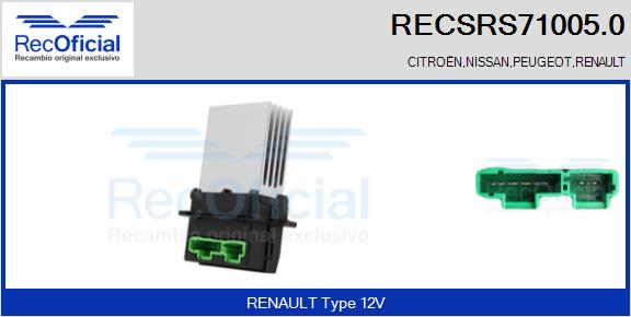 RECSRS71005.0