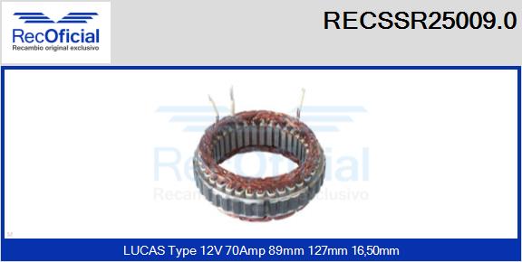 RECSSR25009.0