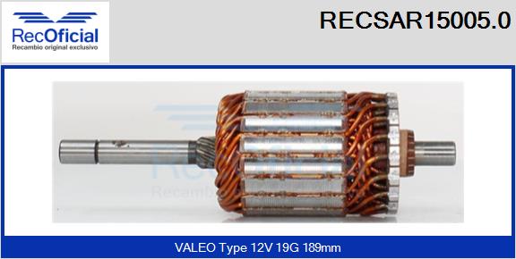 RECSAR15005.0