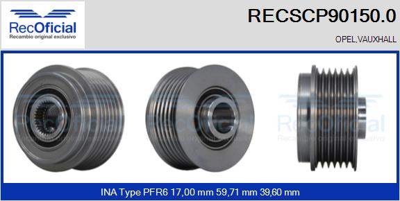 RECSCP90150.0