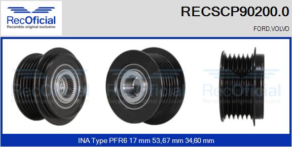 RECSCP90200.0