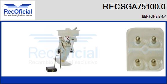RECSGA75100.0