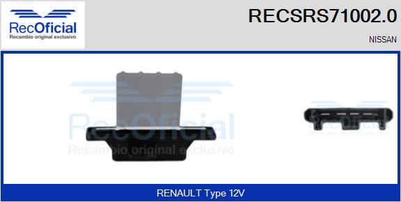 RECSRS71002.0