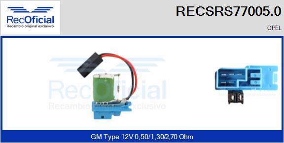 RECSRS77005.0