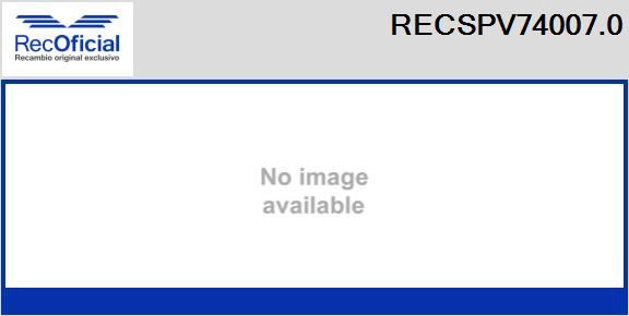 RECSPV74007.0
