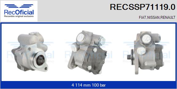 RECSSP71119.0