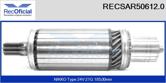 RECSAR50612.0
