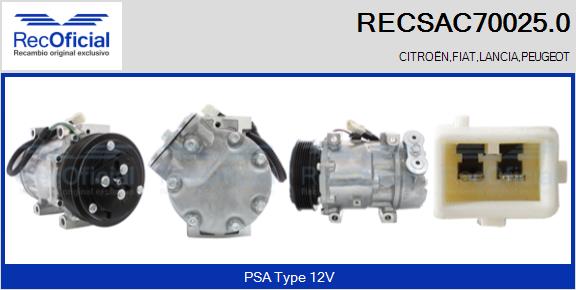 RECSAC70025.0