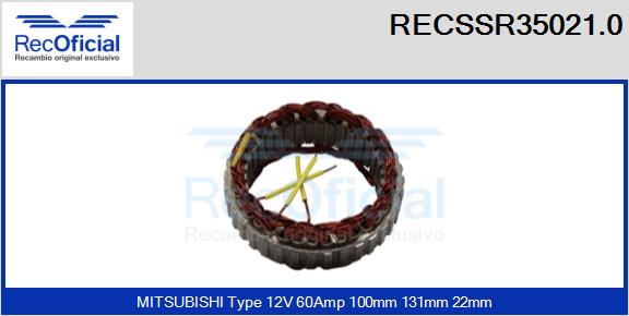 RECSSR35021.0