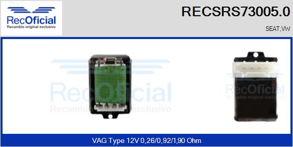 RECSRS73005.0