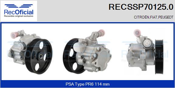 RECSSP70125.0