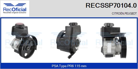 RECSSP70104.0