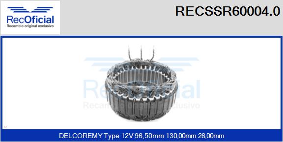 RECSSR60004.0