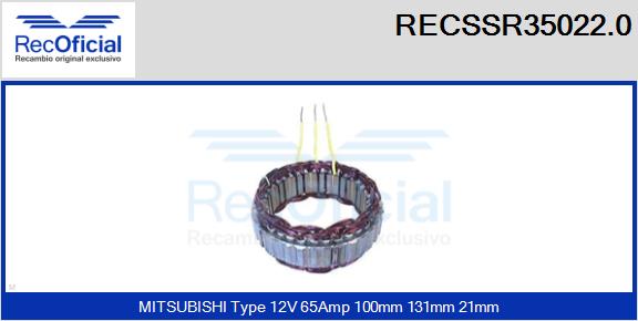 RECSSR35022.0