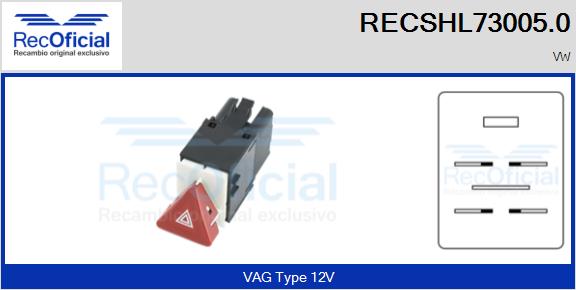 RECSHL73005.0