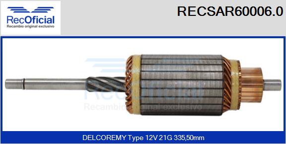 RECSAR60006.0