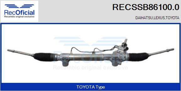 RECSSB86100.0