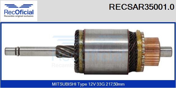 RECSAR35001.0