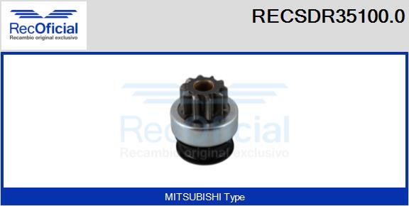 RECSDR35100.0