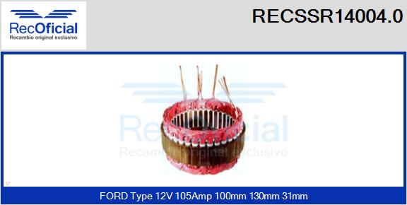RECSSR14004.0