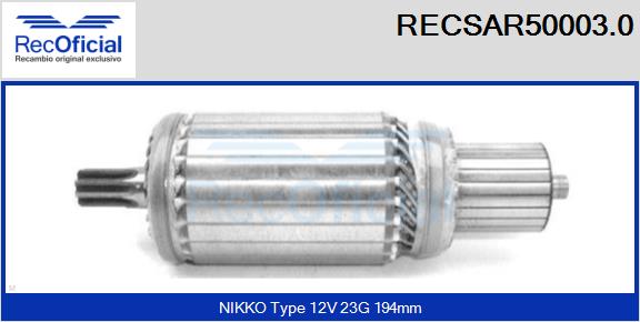 RECSAR50003.0